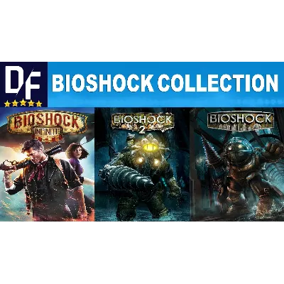 ・BIOSHOCK・ВСЕ ЧАСТИ・INFINITE + 2 + 1 (REMASTERED) - irongamers.ru