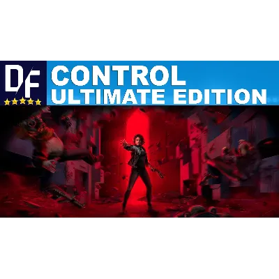 CONTROL・ULTIMATE EDITION・РУССКАЯ ОЗВУЧКА・STEAM・PC - irongamers.ru