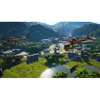 Jurassic World Evolution: Jurassic Park Edition XBOX - irongamers.ru