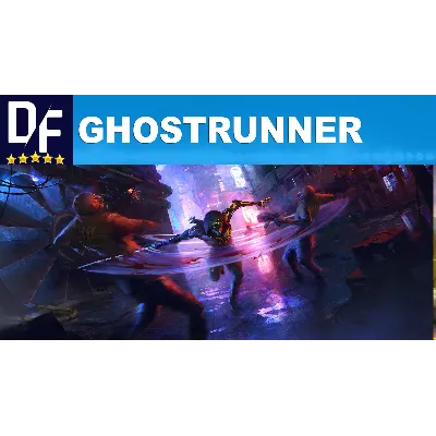 GHOSTRUNNER・ПОЛНАЯ ИГРА・STEAM АККАУНТ・ - irongamers.ru