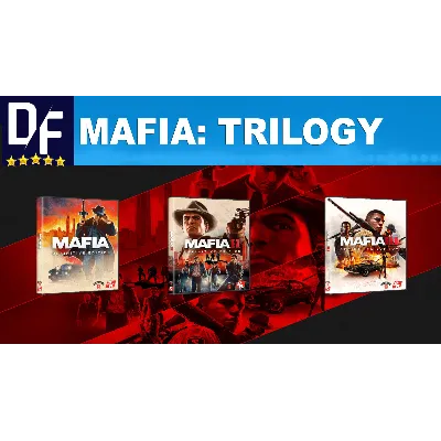 MAFIA: TRILOGY・КОЛЛЕКЦИЯ・ТРИ ЧАСТИ・STEAM・PC - irongamers.ru