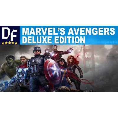 ・MARVEL’S AVENGERS: DELUXE EDITION・STEAM АККАУНТ・ - irongamers.ru