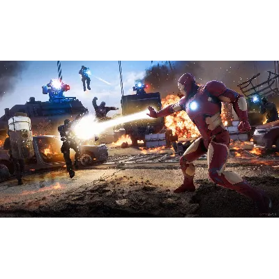 ・MARVEL’S AVENGERS: DELUXE EDITION・STEAM АККАУНТ・ - irongamers.ru