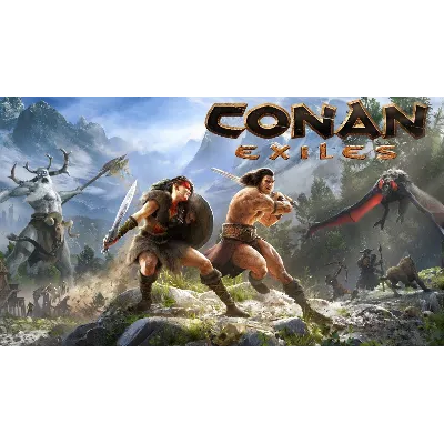 Conan Exiles / Complete Edition (+Все DLC) STEAM КЛЮЧ - irongamers.ru