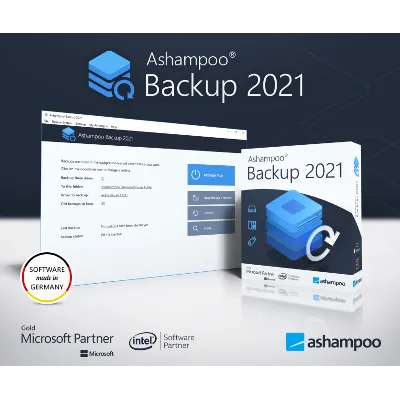 Ashampoo Backup 2021 (пожизненная лицензия) (Ключ) - irongamers.ru