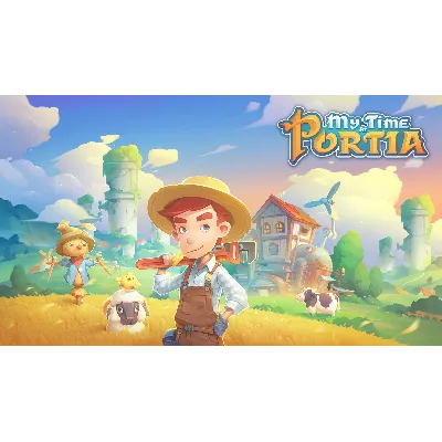 My Time At Portia + 8 ИГР | EPIC GAMES | ПОЛНЫЙ ДОСТУП - irongamers.ru