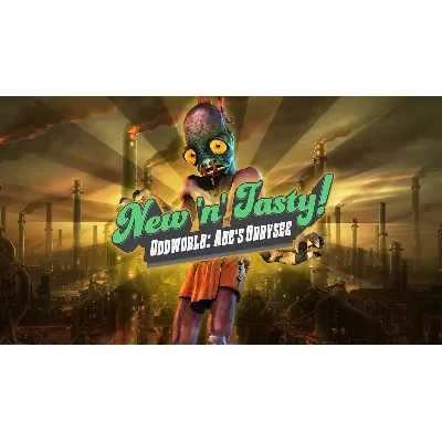 Oddworld New &acute;n&acute; Tasty + 9 ИГР|EPIC GAMES|ПОЛНЫЙ ДОСТУП - irongamers.ru