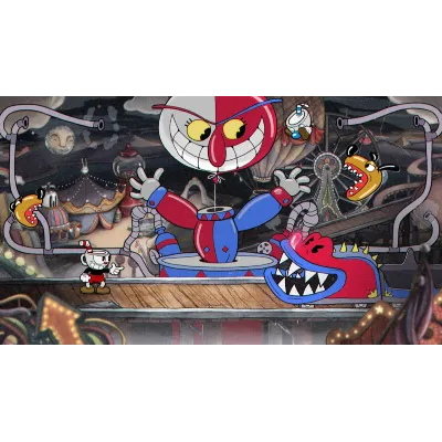 Cuphead XBOX ONE / XBOX SERIES X|S + PC КЛЮЧ - irongamers.ru