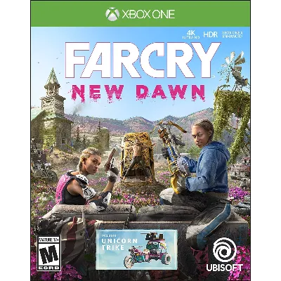 Far Cry New Dawn XBOX ONE / XBOX SERIES X|S КЛЮЧ - irongamers.ru
