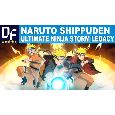 NARUTO SHIPPUDEN: Ultimate Ninja STORM Legacy [STEAM] - irongamers.ru