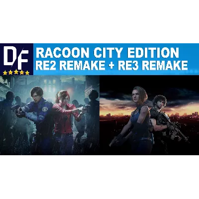 ・RESIDENT EVIL 2 + 3 REMAKES・РУССКАЯ ОЗВУЧКА・STEAM・PC・ - irongamers.ru