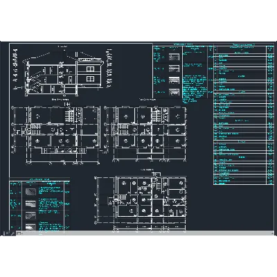 Дипломный проект Двухэтажный кирпичный жилой дом на 4 к - irongamers.ru