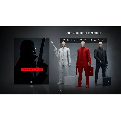 HITMAN 3 + 9 DLC | Epic Games | АВТОВЫДАЧА 24/7 - irongamers.ru