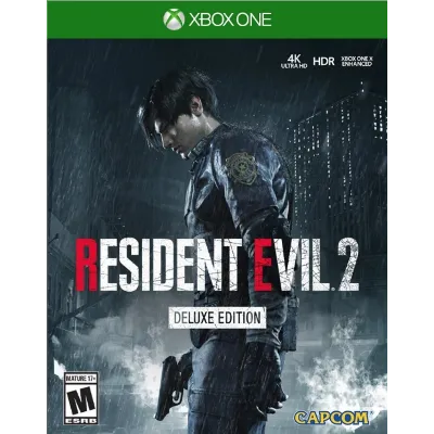 RESIDENT EVIL 2 Deluxe Edition XBOX ONE / XBOX SERIES X|S КЛЮЧ + GIFT - irongamers.ru