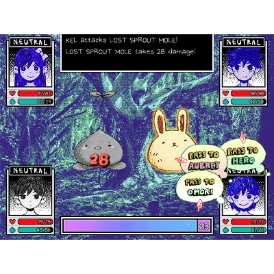 ⭐ OMORI - STEAM (Region free) - irongamers.ru