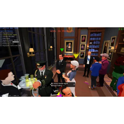 SpyParty | АВТОДОСТАВКА [Россия - Steam Gift] - irongamers.ru
