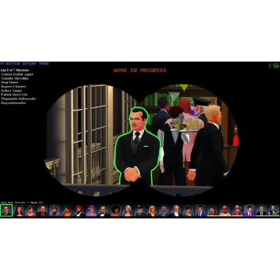 SpyParty | АВТОДОСТАВКА [Россия - Steam Gift] - irongamers.ru
