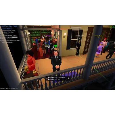 SpyParty | АВТОДОСТАВКА [Россия - Steam Gift] - irongamers.ru