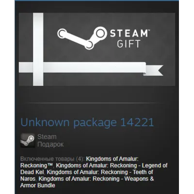 Kingdoms of Amalur: Reckoning - Collection (Steam Gift Region Free / ROW) - irongamers.ru