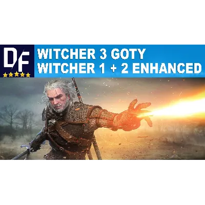 ВЕДЬМАК 3 + 2 + 1・ПОЛНОЕ ИЗДАНИЕ + ВСЕ DLC + ИГРЫ - irongamers.ru
