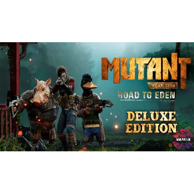 MUTANT YEAR ZERO: ROAD TO EDEN - DELUXE EDITION КЛЮЧ - irongamers.ru