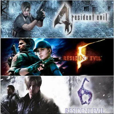 НАБОР RESIDENT EVIL «3 В 1» XBOX ONE & SERIES X|S KEY - irongamers.ru