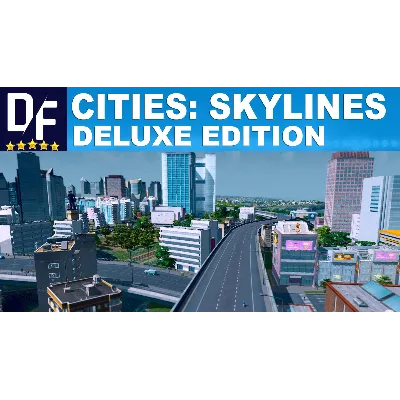 CITIES: SKYLINES・DELUXE EDITION・STEAM АККАУНТ・PC・ - irongamers.ru