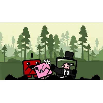 Super Meat Boy STEAM•RU АВТОДОСТАВКА 0% - irongamers.ru