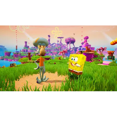SpongeBob Battle for Bikini Bottom Rehydrated XBOX КЛЮЧ - irongamers.ru