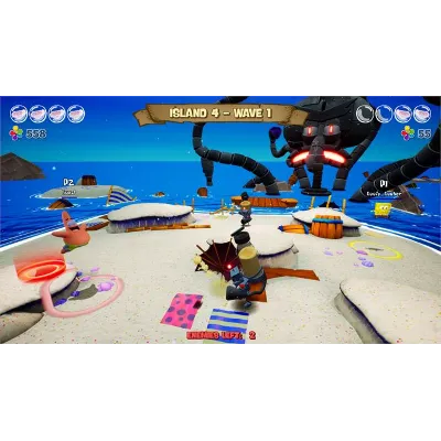 SpongeBob Battle for Bikini Bottom Rehydrated XBOX КЛЮЧ - irongamers.ru