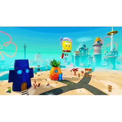 SpongeBob Battle for Bikini Bottom Rehydrated XBOX КЛЮЧ - irongamers.ru