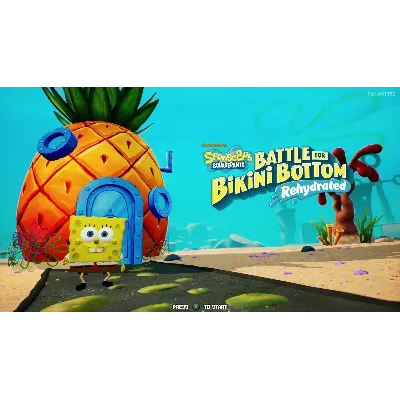 SpongeBob Battle for Bikini Bottom Rehydrated XBOX КЛЮЧ - irongamers.ru