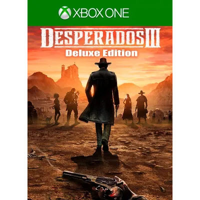 Desperados III Deluxe Edition XBOX КЛЮЧ + - irongamers.ru