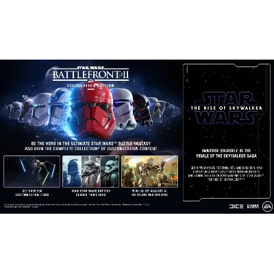 STAR WARS Battlefront II Deluxe +11 ИГР|EPIC|RegionFree - irongamers.ru