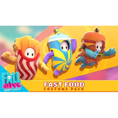 Fall Guys Ultimate Knockout Fast Food Costume Pack DLC - irongamers.ru
