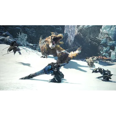 MONSTER HUNTER WORLD: ICEBORNE・MASTER EDITION・STEAM・PC・ - irongamers.ru