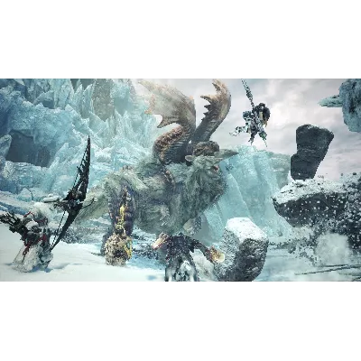 MONSTER HUNTER WORLD: ICEBORNE・MASTER EDITION・STEAM・PC・ - irongamers.ru
