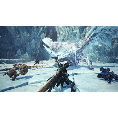MONSTER HUNTER WORLD: ICEBORNE・MASTER EDITION・STEAM・PC・ - irongamers.ru
