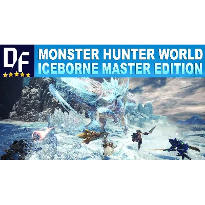 MONSTER HUNTER WORLD: ICEBORNE・MASTER EDITION・STEAM・PC・ - irongamers.ru