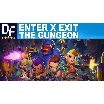 Enter the Gungeon + Exit the Gungeon [STEAM] АККАУНТ - irongamers.ru