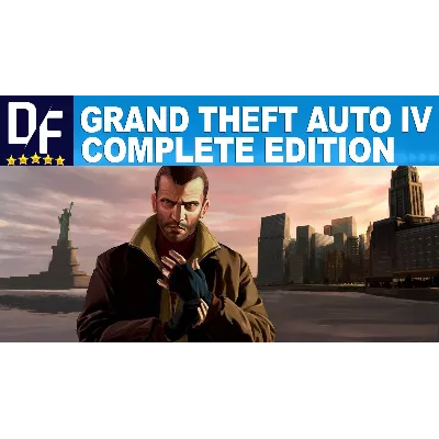 Grand Theft Auto IV: Complete Edition (STEAM) Аккаунт - irongamers.ru