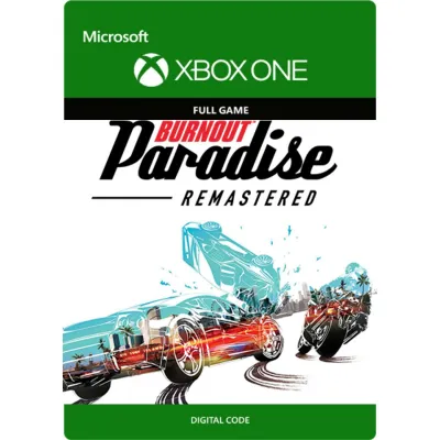 Burnout Paradise Remastered Xbox One SERIES XS КЛЮЧ - irongamers.ru