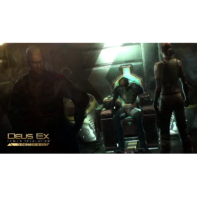 Deus Ex: Human Revolution - Director&acute;s Cut STEAM АВТО - irongamers.ru
