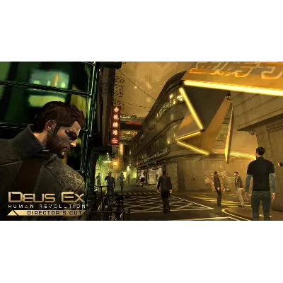 Deus Ex: Human Revolution - Director&acute;s Cut STEAM АВТО - irongamers.ru