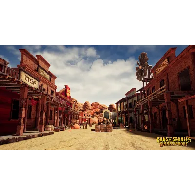 Guns&acute;n&acute;Stories: Bulletproof VR (Steam) Global + - irongamers.ru