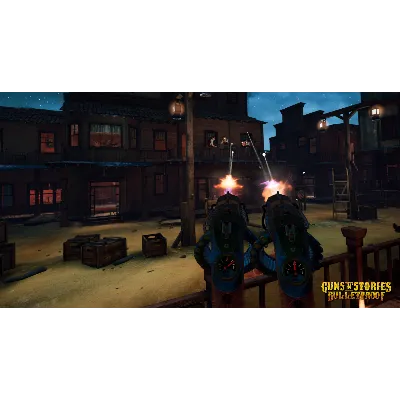 Guns&acute;n&acute;Stories: Bulletproof VR (Steam) Global + - irongamers.ru
