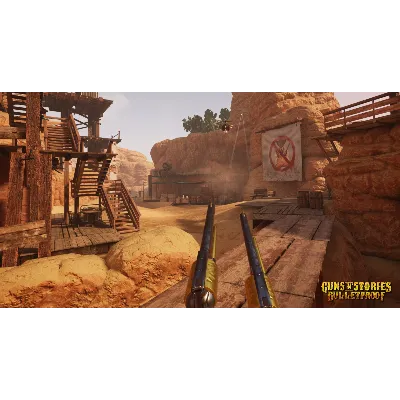 Guns&acute;n&acute;Stories: Bulletproof VR (Steam) Global + - irongamers.ru