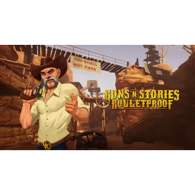 Guns&acute;n&acute;Stories: Bulletproof VR (Steam) Global + - irongamers.ru