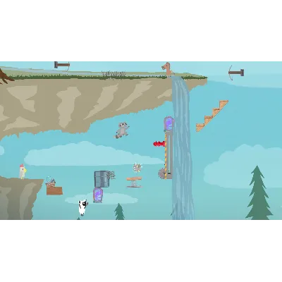 Ultimate Chicken Horse STEAM•RU АВТОДОСТАВКА 0% - irongamers.ru