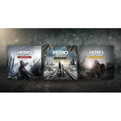 METRO SAGA BUNDLE/EXODUS GOLD XBOX ONE,X|S КЛЮЧ - irongamers.ru